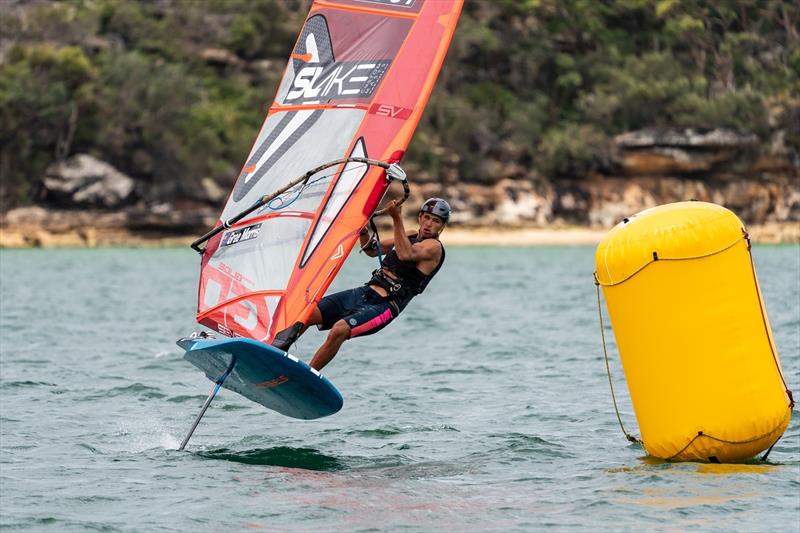 Grae Morris - 2020 Sail Sydney (10-13 December 2020) photo copyright Beau Outteridge taken at Australian Sailing and featuring the iQFoil class