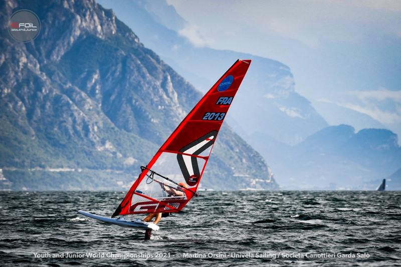 2021 iQFoil Junior and Youth World Championships - Day 2 photo copyright Martina Orsini - Univela Sailing / Canottieri Garda Salò taken at  and featuring the iQFoil class