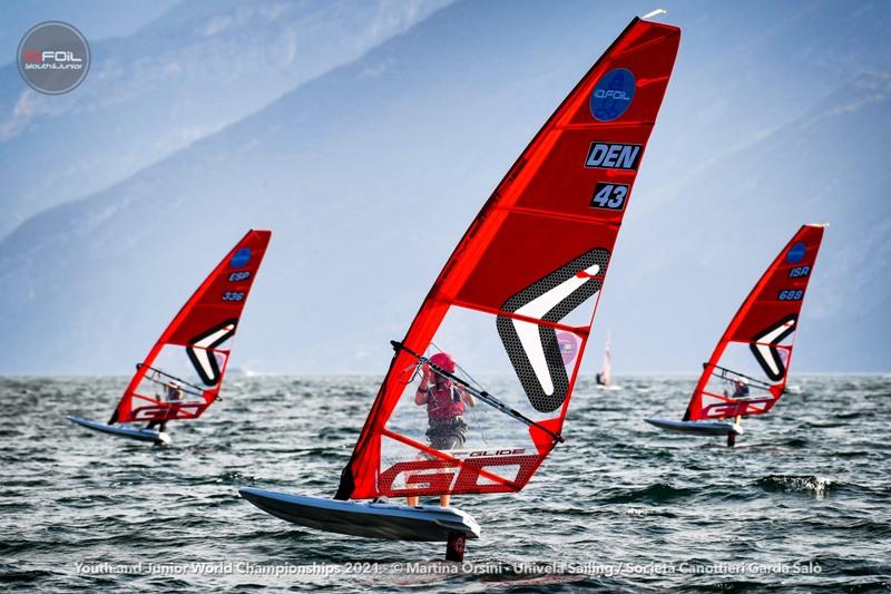 2021 iQFoil Junior and Youth World Championships - Day 2 photo copyright Martina Orsini - Univela Sailing / Canottieri Garda Salò taken at  and featuring the iQFoil class