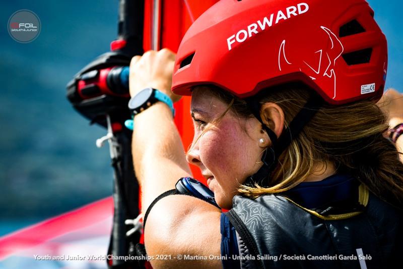 2021 iQFoil Junior and Youth World Championships - Day 2 photo copyright Martina Orsini - Univela Sailing / Canottieri Garda Salò taken at  and featuring the iQFoil class