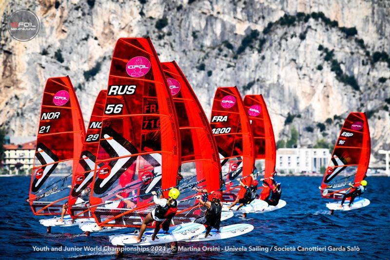 2021 iQFoil Junior and Youth World Championships - Day 2 photo copyright Martina Orsini - Univela Sailing / Canottieri Garda Salò taken at  and featuring the iQFoil class