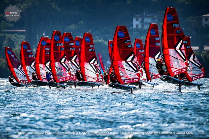 2021 iQFoil Junior and Youth World Championships - Day 2 photo copyright Martina Orsini - Univela Sailing / Canottieri Garda Salò taken at  and featuring the iQFoil class