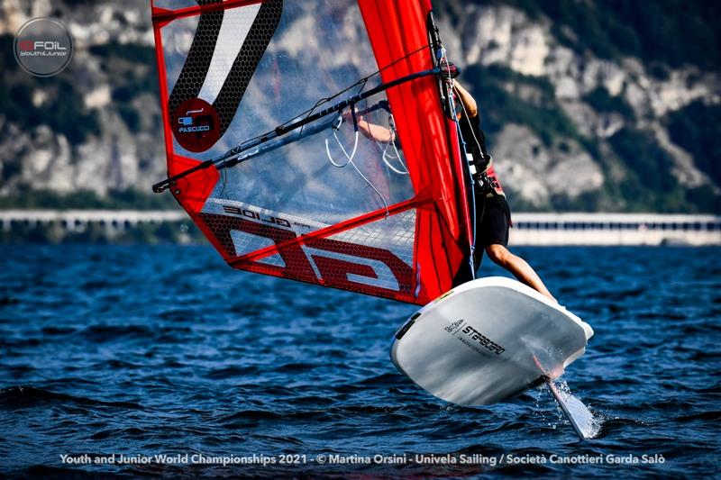 2021 iQFoil Junior and Youth World Championships - Day 2 photo copyright Martina Orsini - Univela Sailing / Canottieri Garda Salò taken at  and featuring the iQFoil class