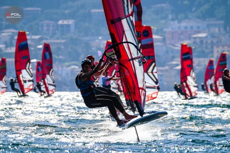 iQFoil Junior and Youth World Championships - Day 3 photo copyright Martina Orsini - Univela Sailing / Canottieri Garda Salò taken at  and featuring the iQFoil class