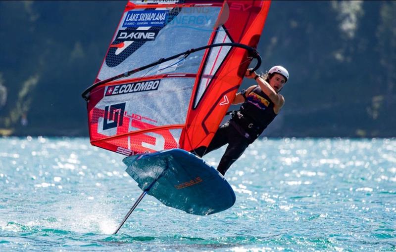 Elia Colombo is leading the iQFoil squad, which has started its season in Lanzarote - photo © Swiss Sailing Team