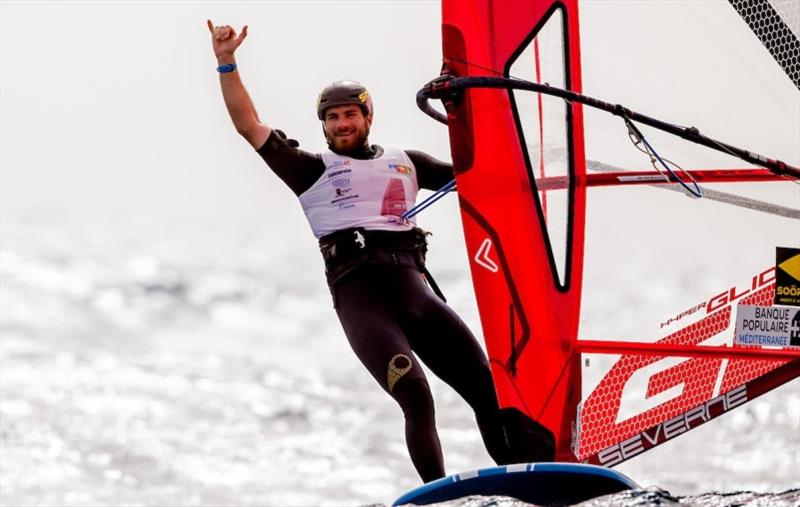 2022 iQFOiL International Games Act 1 Lanzarote - photo © Sailing Energy