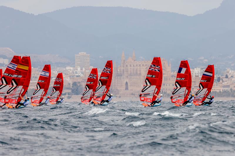 iQFoil - 51 Trofeo Princesa Sofía Mallorca photo copyright Sailing Energy / Trofeo Princesa Sofía Mallorca taken at  and featuring the iQFoil class