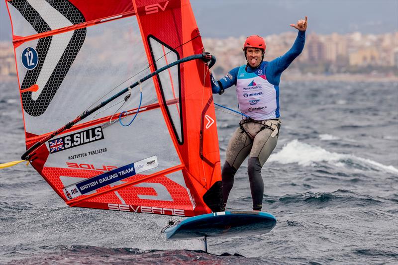 Sills (iQFoil Men) - 51 Trofeo Princesa Sofía Mallorca - photo © Sailing Energy / Trofeo Princesa Sofía Mallorca