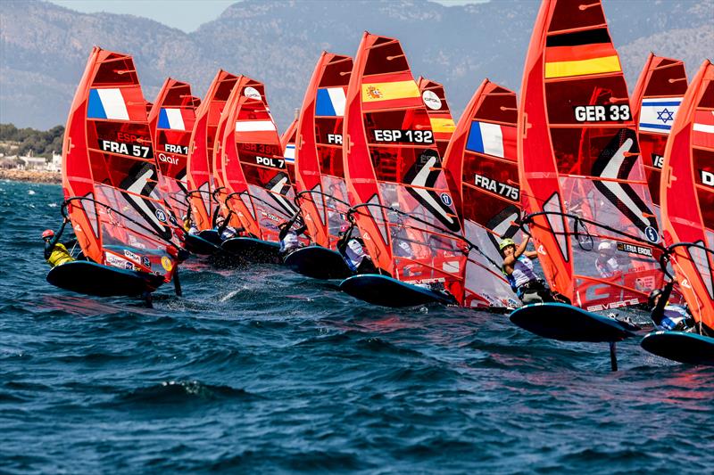 iQFOiL Women - 51 Trofeo Princesa Sofía Mallorca photo copyright Sailing Energy / Trofeo Princesa Sofía Mallorca taken at Real Club Náutico de Palma and featuring the iQFoil class