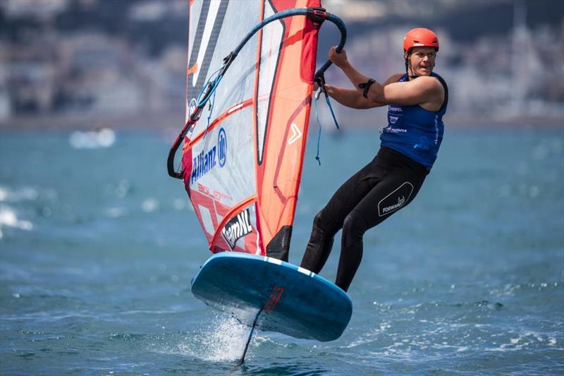 51 Trofeo Princesa Sofía Mallorca photo copyright Sailing Energy taken at Real Club Náutico de Palma and featuring the iQFoil class