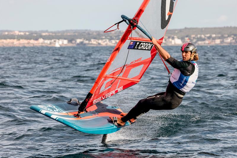 Thomas Cook - IQFoil - (NZL ) - Trofeo Princesa Sofia - Mallorca - April 2022 photo copyright Sailing Energy taken at Real Club Náutico de Palma and featuring the iQFoil class