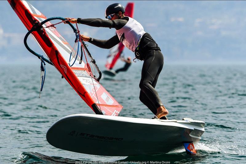 iQFOiL Youth & Junior International Games 2022 Day 1 - photo © Martina Orsini