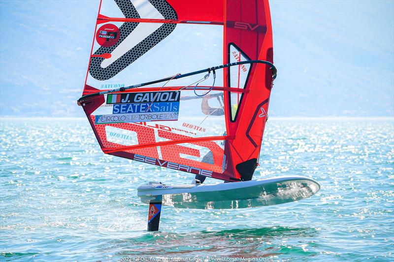 iQFOiL Youth & Junior International Games 2022 Day 2 - photo © Martina Orsini