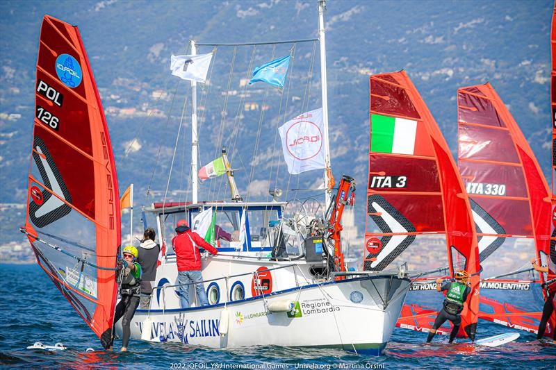 iQFOiL Youth & Junior International Games 2022 Day 2 - photo © Martina Orsini