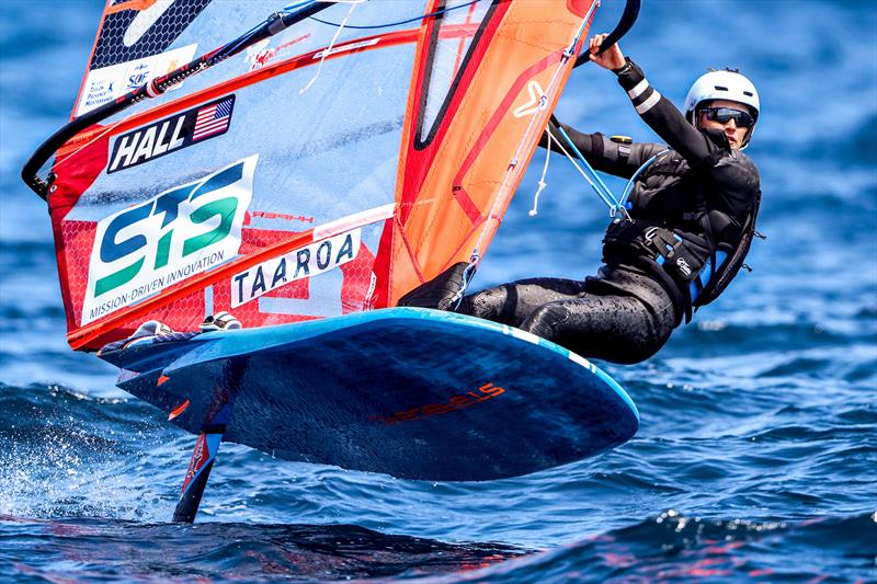 Women's iQFOil - Day 4 - 53rd Semaine Olympique Francais, Hyeres - photo © Sailing Energy / FFVOILE