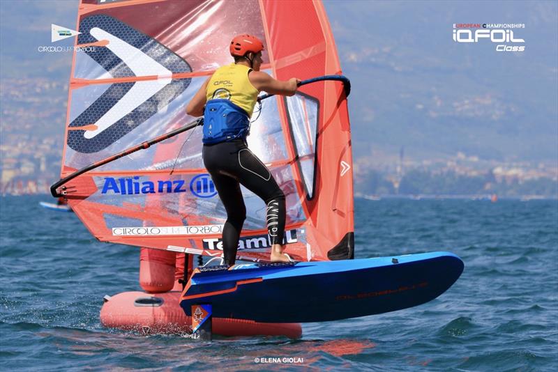 2022 iQFoil European Championships at Lake Garda - photo © Elena Giolai