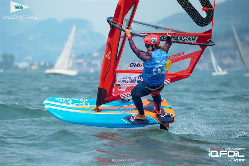 iQFoil European Championships at Lake Garda - Final Day - photo © Moan Photo