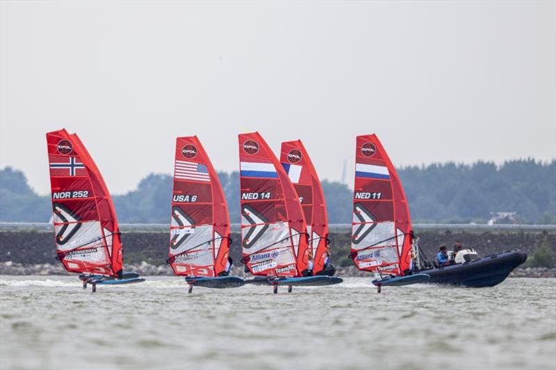 iQFOiL Men - photo © Sailing Energy / Hempel World Cup Series Allianz Regatta