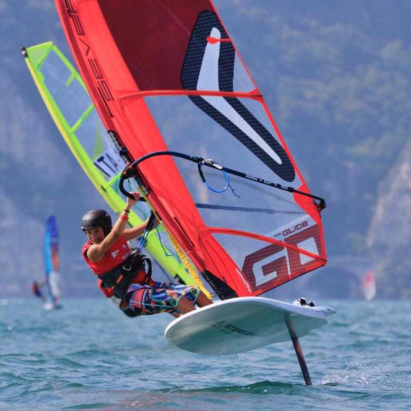 Formula Windsurfing Foil Worlds - photo © Elena Giolai