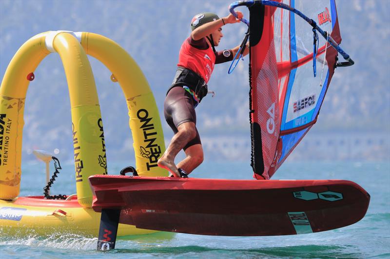 Formula Windsurfing Foil Worlds - photo © Elena Giolai