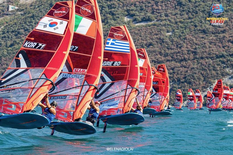 iQFoil International Games, day 2