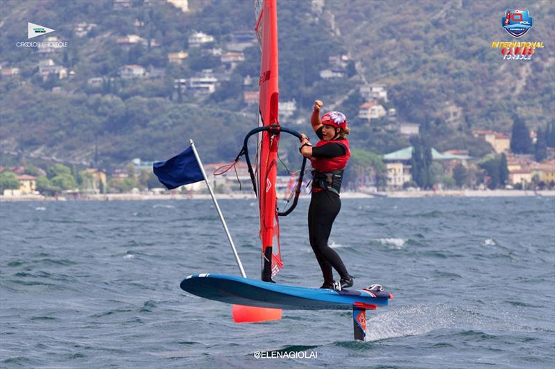 2022 iQFoil International Games, final day photo copyright Elena Giolai taken at Circolo Surf Torbole and featuring the iQFoil class