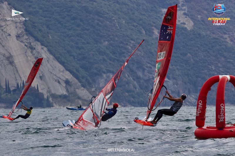 2022 iQFoil International Games, final day photo copyright Elena Giolai taken at Circolo Surf Torbole and featuring the iQFoil class