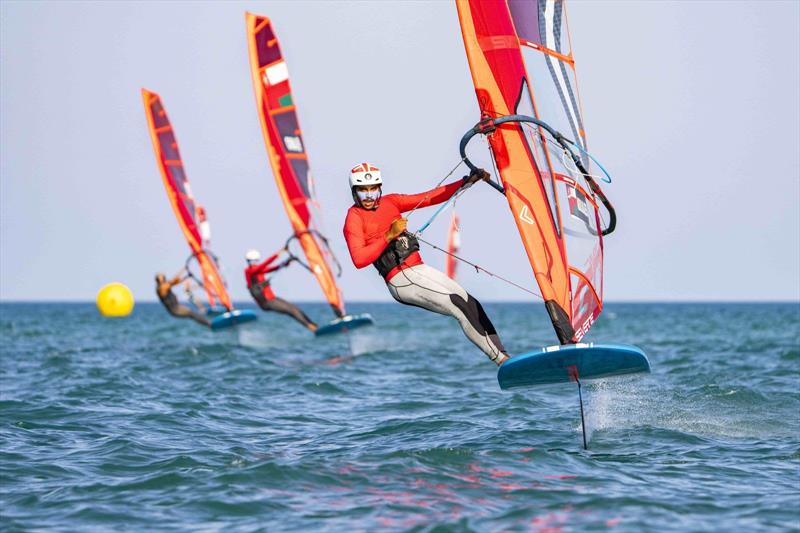 Arab Sailing Championship 2022 at Barceló Mussanah Resort - Day 1 - photo © Icarus Sports