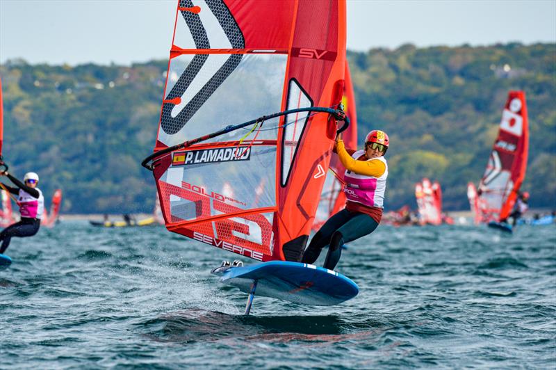 2022 iQFOiL World Championships, Day 2 - photo © Eric Bellande