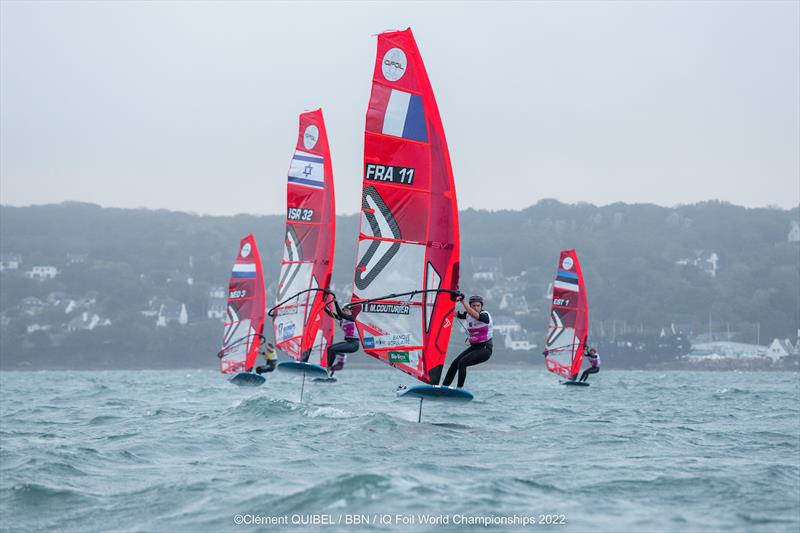 2022 iQFOiL World Championships at Brest, France - Day 5 - photo © Clement Quibel