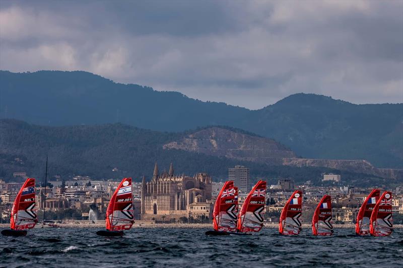 Trofeo Princesa Sofia photo copyright Sailing Energy / Trofeo Princesa Sofia taken at Real Club Náutico de Palma and featuring the iQFoil class