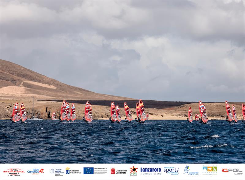 iQFOiL Lanzarote International Games day 4 - photo © Sailing Energy