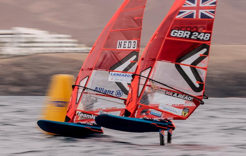 iQFOil racing in the last edition - Lanzarote International Regatta 2022 - photo © Sailing Energy/Lanzarote Sailing Center