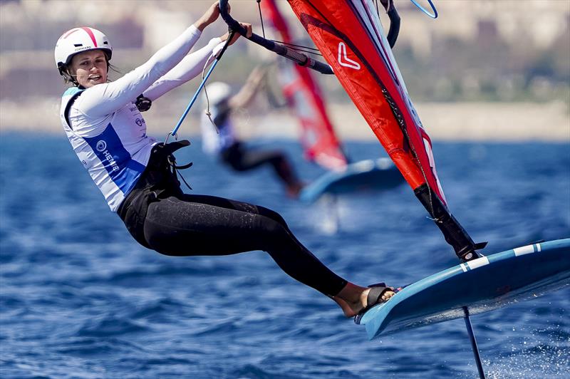 iQfoil - Day 4 - 2023 Princess Sofia Regatta in Palma de Mallorca, Spain - photo © Sailing  Energy