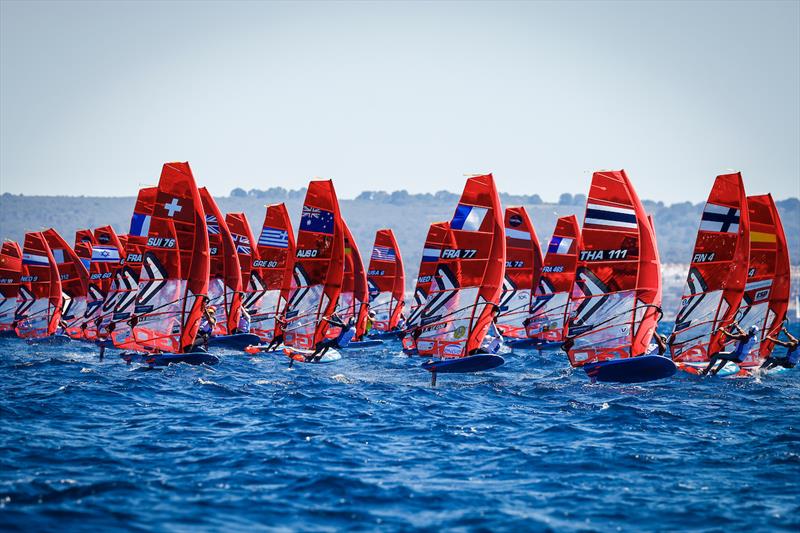 Day 5 of the Princess Sofia Regatta photo copyright Sailing Energy / Trofeo Princesa Sofía taken at Real Club Náutico de Palma and featuring the iQFoil class