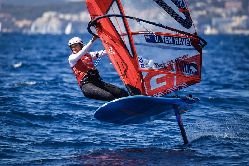 Veerle ten Have iQfoil - Day 5 - 2023 Princess Sofia Regatta in Palma de Mallorca, Spain - photo © Sailing Energy