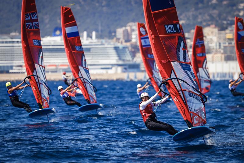 Veerle ten Have has advanced to the semifinal - iQfoil - Day 5 - 2023 Princess Sofia Regatta in Palma de Mallorca, Spain - photo © Sailing Energy