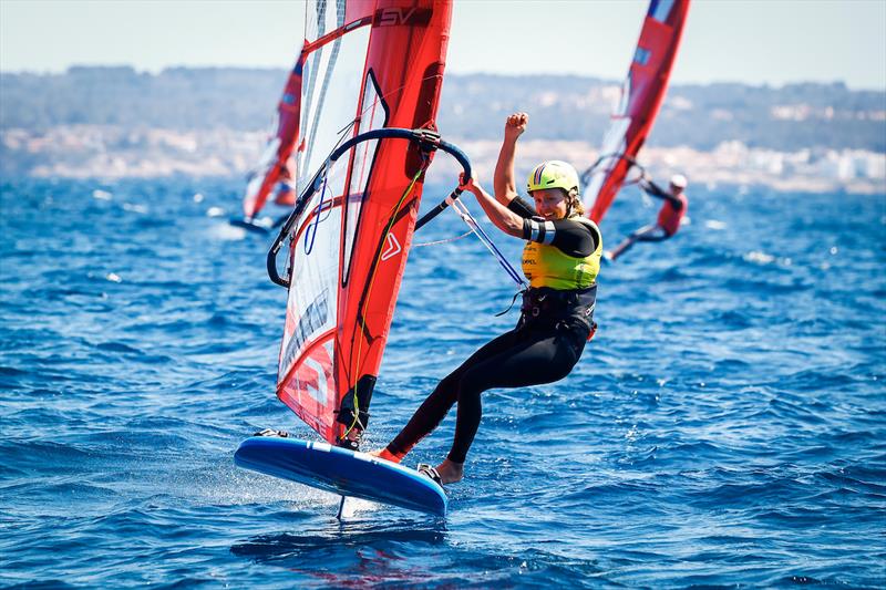 Gold for Wilson (GBR) in the iQFOiL Women at the 2023 Princess Sofia Regatta - photo © Sailing Energy / Trofeo Princesa Sofía