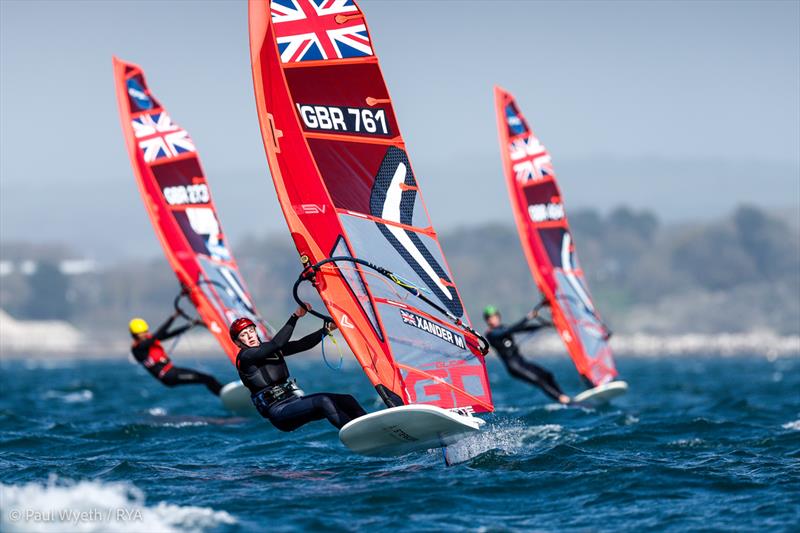 2023 RYA Youth National Championships at the WPNSA - photo © Paul Wyeth / RYA