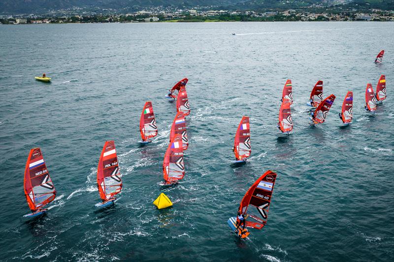 Day 3 - iQFOiL Europeans in Patras, Greece, May 2023 - photo © Sailing Energy
