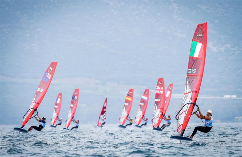 Day 5 - iQFOiL Europeans in Patras, Greece, May 2023 - photo © Sailing Energy