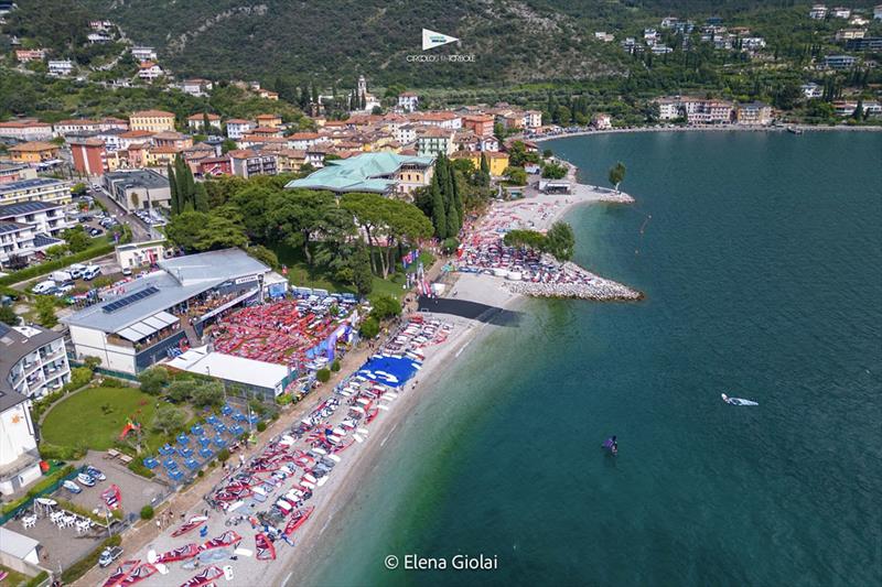 European iQFoil Championship - photo © Elena Giolai