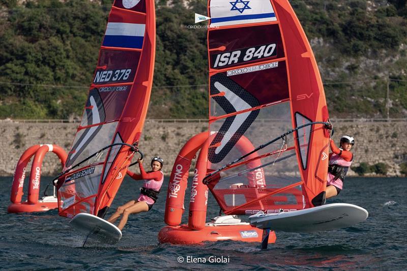 European iQFoil Championship - photo © Elena Giolai