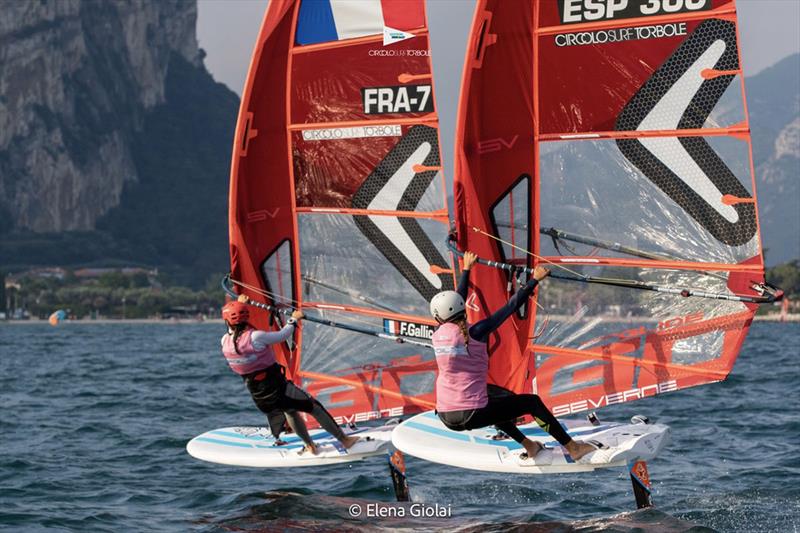European iQFoil Championship - photo © Elena Giolai
