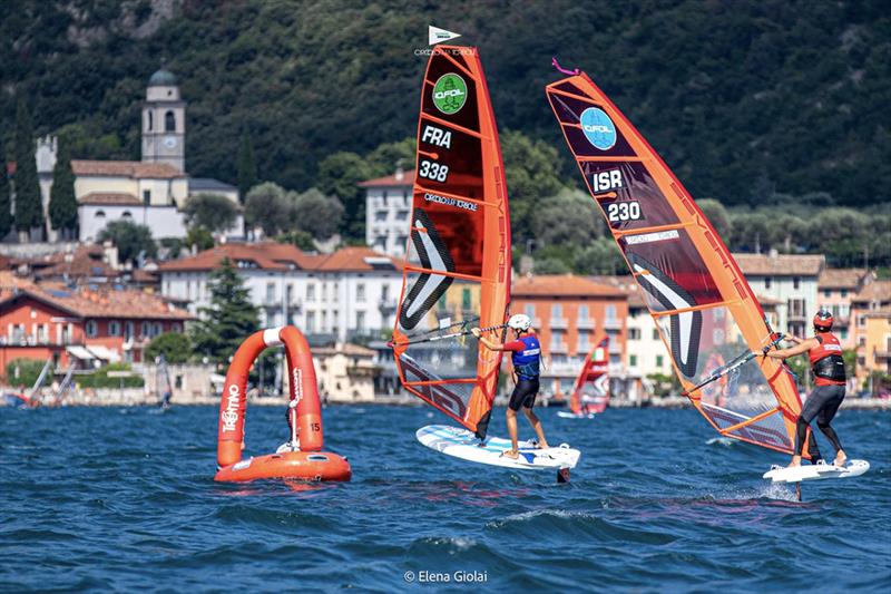 iQFoil Youth & Junior European Championships - photo © Elena Giolai