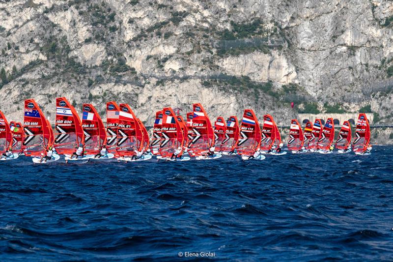 2023 iQFoil Youth & Junior European Championships - photo © Elena Giolai