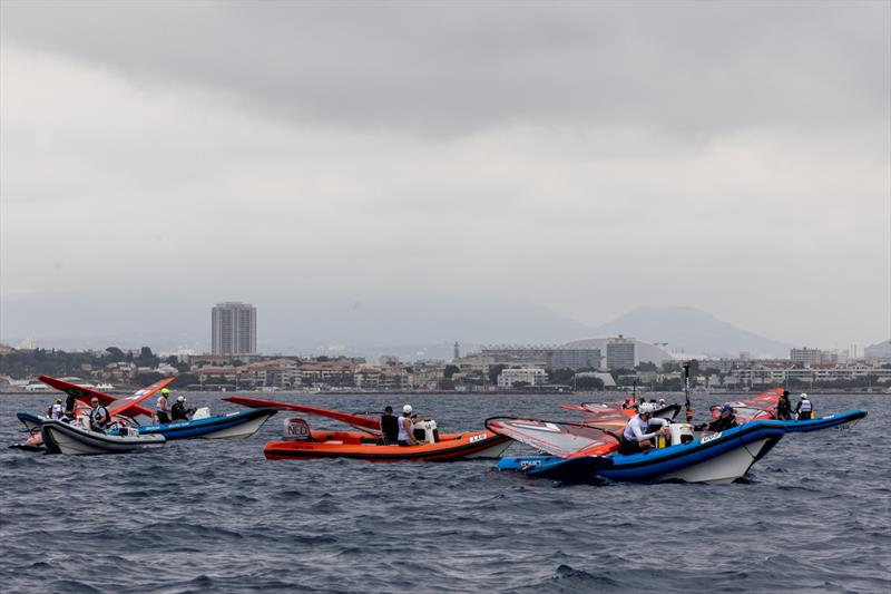 Josh Armit (NZ) - iQFoil - Paris 2024 Olympic Sailing Test Event, Marseille, France. July 12, 2023 - photo © Sander van der Borch / World Sailing