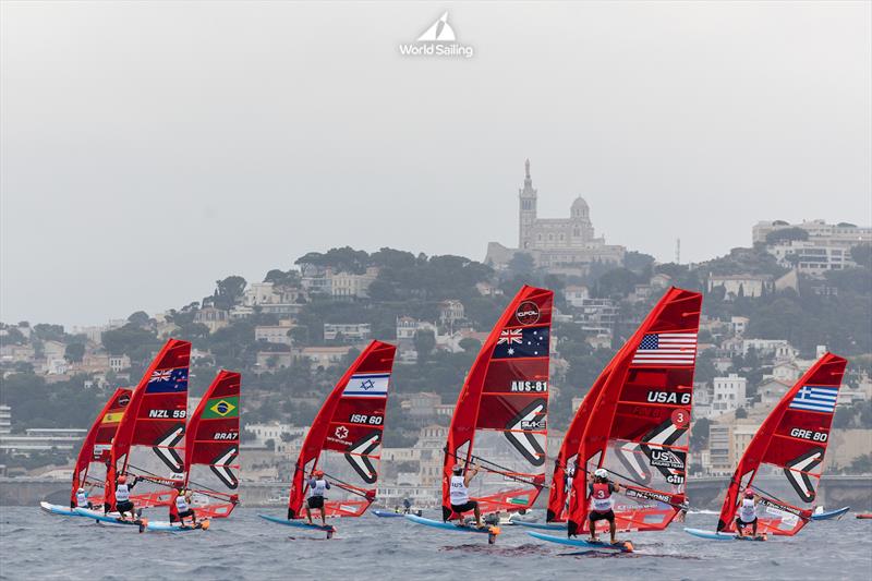 Paris 2024 Olympic Sailing Test Event - Day 4 - photo © Sander van der Borch / World Sailing