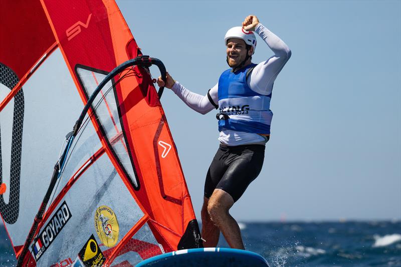 Paris 2024 Olympic Test Event Day 5 - photo © World Sailing