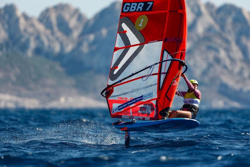 Paris 2024 Olympic Test Event Day 6 - photo © World Sailing